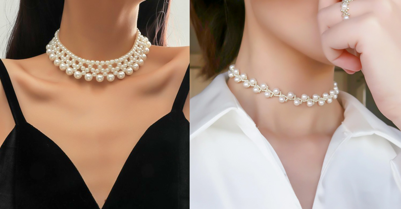 Pearl Chokers